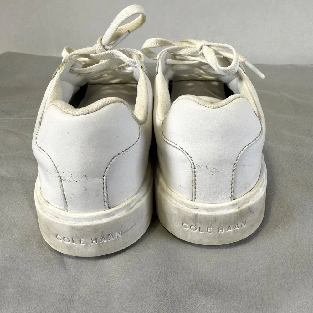 COLE HAAN Grand Crosscourt Daily Court Sneakers Women's Size 8.5  White
